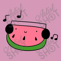 Watermelon Wedge With Headphones Tie Dyed Bucket Hat | Artistshot