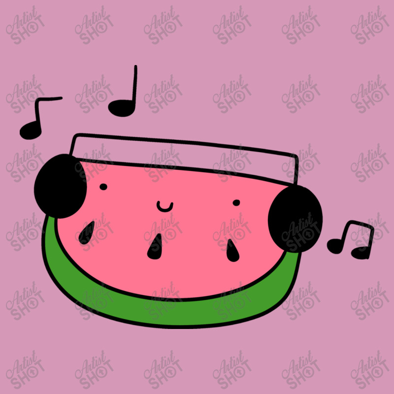 Watermelon Wedge With Headphones Tie Dyed Bucket Hat by hasan2 | Artistshot