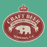 Craft Beer Drinkers Union   Sonoma California T Shirt Tie Dyed Bucket Hat | Artistshot