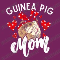 Guinea Pig Mom Cute Fluffy Pet Wearing Red Bandana Tie Dyed Bucket Hat | Artistshot