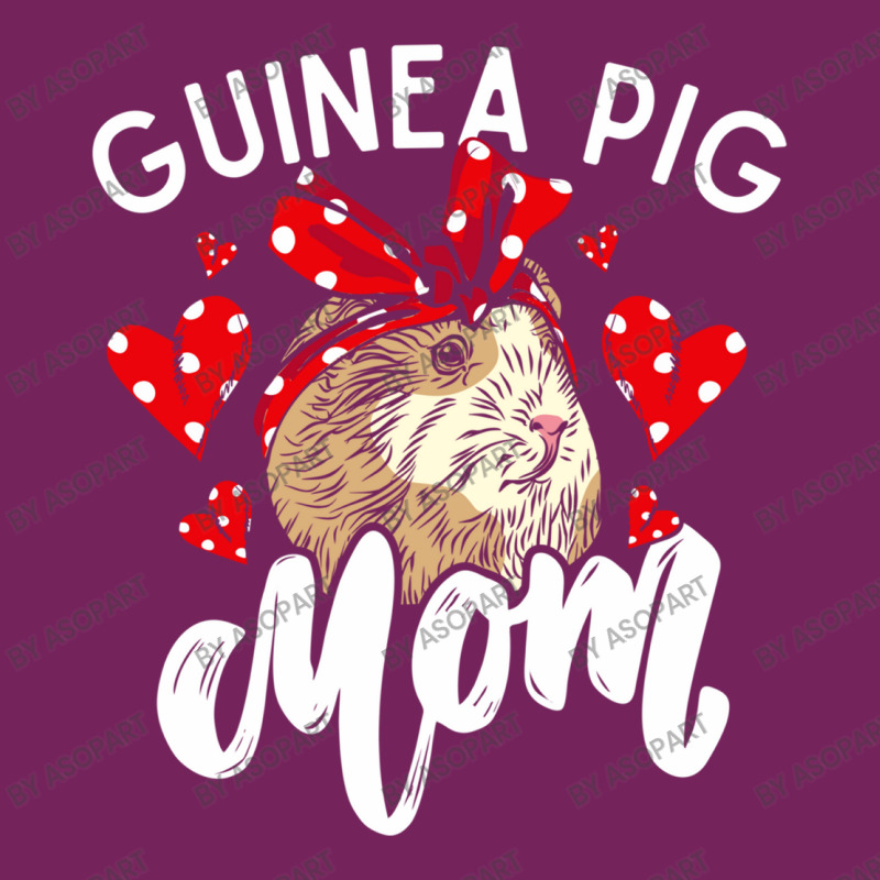 Guinea Pig Mom Cute Fluffy Pet Wearing Red Bandana Tie Dyed Bucket Hat | Artistshot