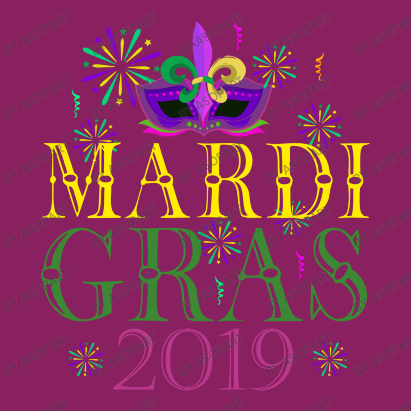 Mardi Gras 2019 New Orleans Parade Tie Dyed Bucket Hat by AsopArt | Artistshot