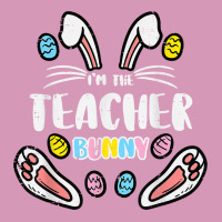 Im The Teacher Bunny Cute Easter Matching Family Rabbit T Shirt Tie Dyed Bucket Hat | Artistshot