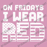 On Fridays I Wear Red Friday American Flag Deployed Solders Supporter Tie Dyed Bucket Hat | Artistshot