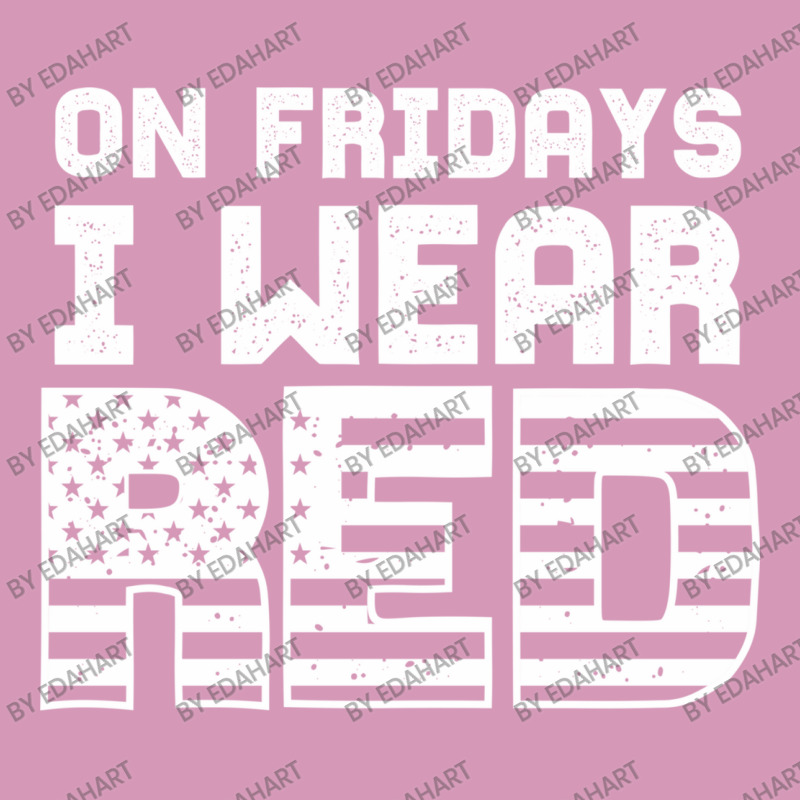 On Fridays I Wear Red Friday American Flag Deployed Solders Supporter Tie Dyed Bucket Hat | Artistshot