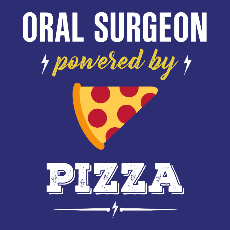 Oral Surgeon Powered By Pizza Funny Gift Snapback Trucker Cap by merdekaseja | Artistshot