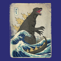 The Great Monster Off Kanagawa   Official Dinomike Design Tank Top Snapback Trucker Cap | Artistshot