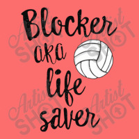 Blocker Aka Life Saver Funny Volleyball T Shirt Defense [converted] Co Snapback Trucker Cap | Artistshot