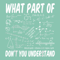 What Part Of Don't You Understand Math Physics T Shirt Snapback Trucker Cap | Artistshot