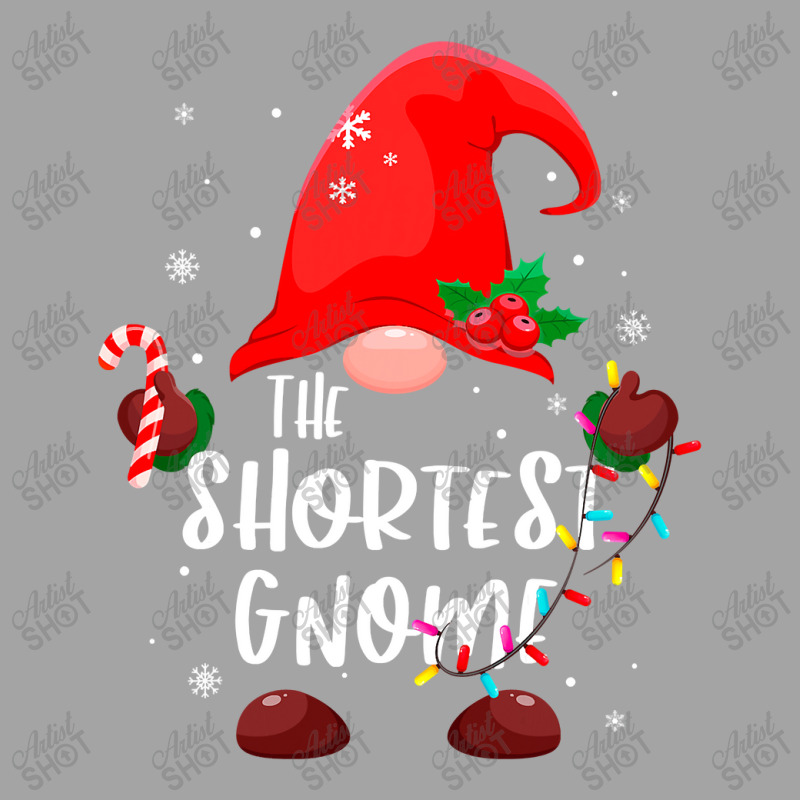 The Shortest Gnome Christmas Lights Matching Family Pajamas T Shirt Foam Trucker Hat by Rudy_Glenn | Artistshot