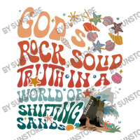 Gods Rock Solid Vacation Bible School V-neck Tee | Artistshot