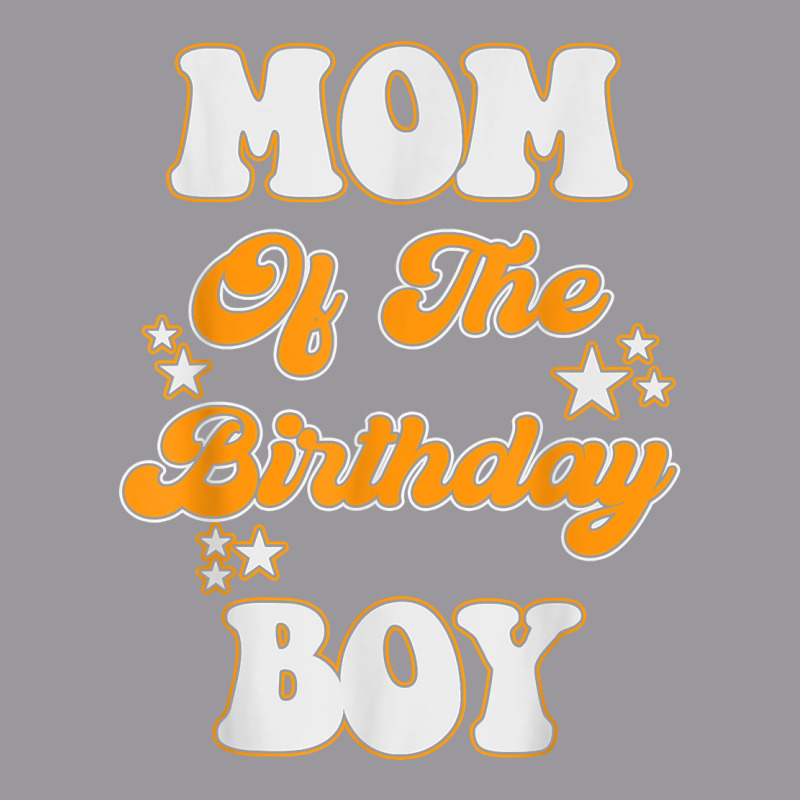 Mom Of The Birthday Boy Funny Mother Mama Family Matching T Shirt Adjustable Baseball Cap | Artistshot