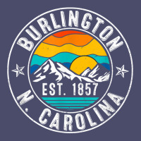 Retro 70s 80s Burlington North Carolina Nc T Shirt Adjustable Baseball Cap | Artistshot