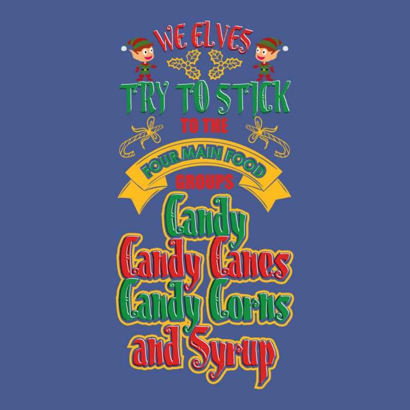 Elves Stick Four Main Groups Candy Canes Corns Syrup T Shirt Adjustable Baseball Cap by cm-arts | Artistshot