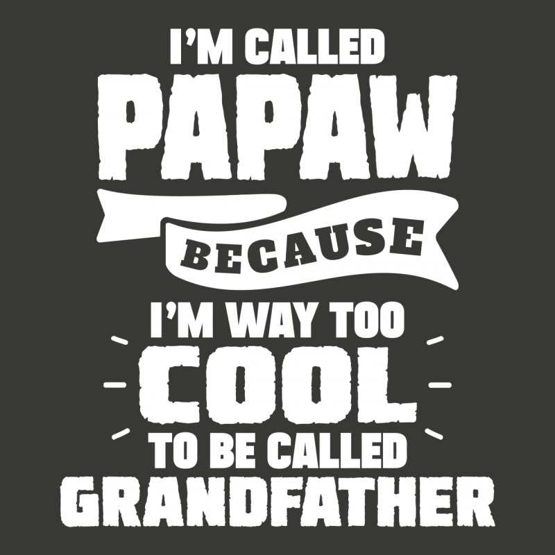I'm Called Papaw Because I'm Way Too Cool To Be Called Grandfather Lightweight Hoodie | Artistshot