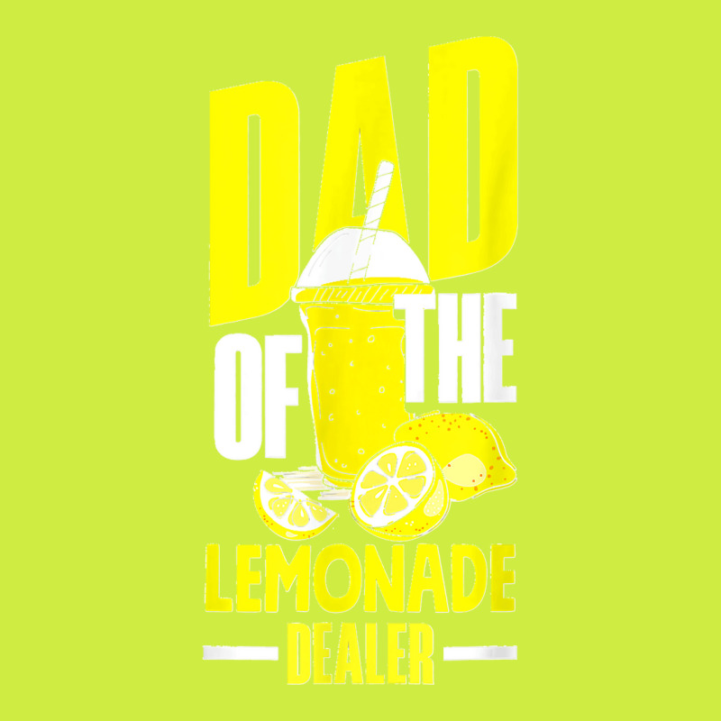 Lemonade Stand Juice Store Dad Of The Lemonade Dealer Funny Adjustable Baseball Cap by STACYSCHUDEL | Artistshot