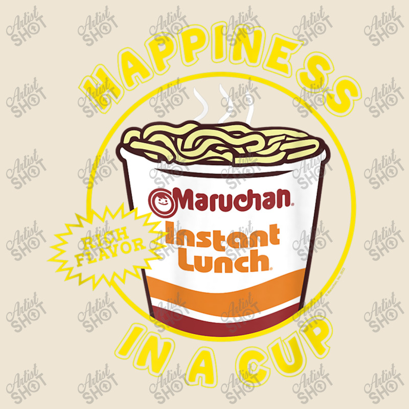 Maruchan Happiness In A Cup Instant Lunch Poster Adjustable Baseball Cap by Valentino-Holt | Artistshot