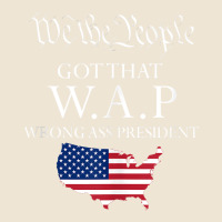 We The People Got That Wap Wrong Ass President Tank Top Adjustable Baseball Cap | Artistshot