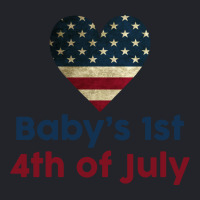 Baby's 1st 4th Of July Lightweight Hoodie | Artistshot
