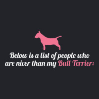 Below Is List Of People Who Are Nicer Than My Terrier Lightweight Hoodie | Artistshot