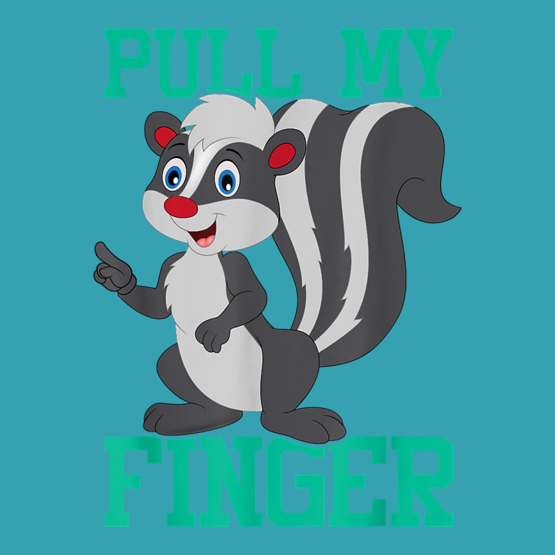 Pull My Finger   Skunk Lover Pet Owner Zookeeper Zoologist T Shirt Dyed Cap by survisgn | Artistshot