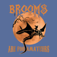 Brooms Are For Amateurs Dragon Riding Witches Halloween T Shirt Dyed Cap | Artistshot