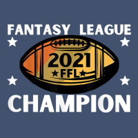 Fantasy League Champion Ffl Football 2021 Winner Vintage T Shirt Dyed Cap | Artistshot