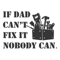 Funny If Dad Cant Fix It Nobody Can Crop Top | Artistshot