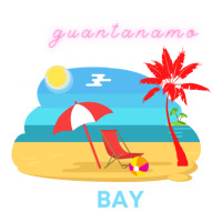 Guantanamo Bay Pickleball Paddle | Artistshot