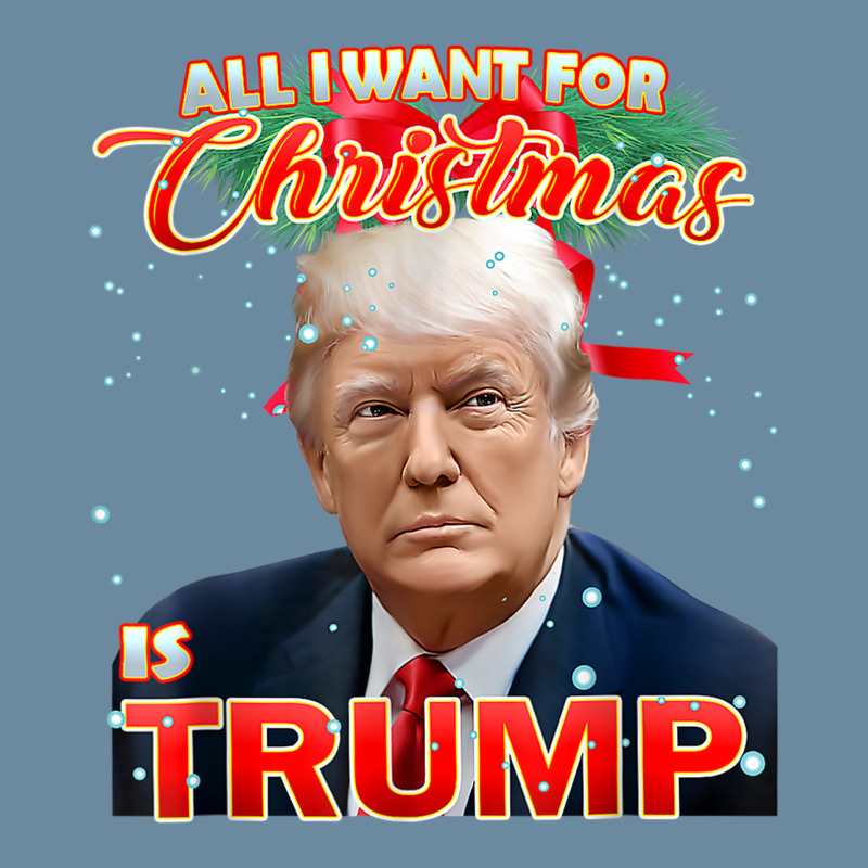 Trump 2024 I Want Trump This Christmas Urban Heavy T-shirt | Artistshot