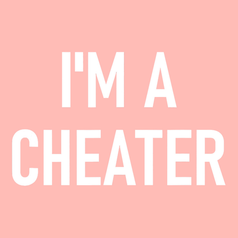 I'm A Cheater, Funny, Jokes, Sarcastic Sayings Urban Heavy T-shirt by cm-arts | Artistshot