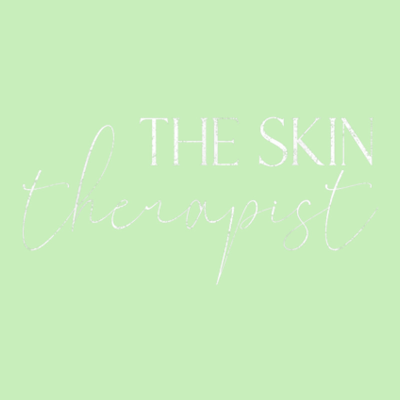 Vintage The Skin Therapist Facialist Skincare Esthetician Urban Heavy T-shirt | Artistshot