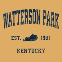 Watterson Park Kentucky Ky Vintage Athletic Navy Sports Desi Urban Heavy T-shirt | Artistshot