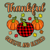 Thankful Grateful Blessed Turkey Thanksgiving Family Graphic Urban Heavy T-shirt | Artistshot