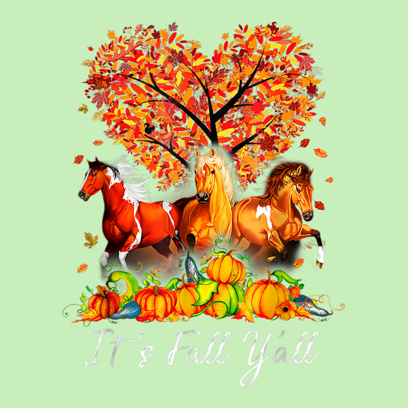 It's Fall Y'all Horse Pumpkin Autumn Thanksgiving Happy Fall Urban Heavy T-shirt | Artistshot