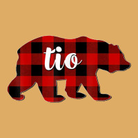 Red Plaid Tio Bear Matching Family Buffalo Christmas Urban Heavy T-shirt | Artistshot