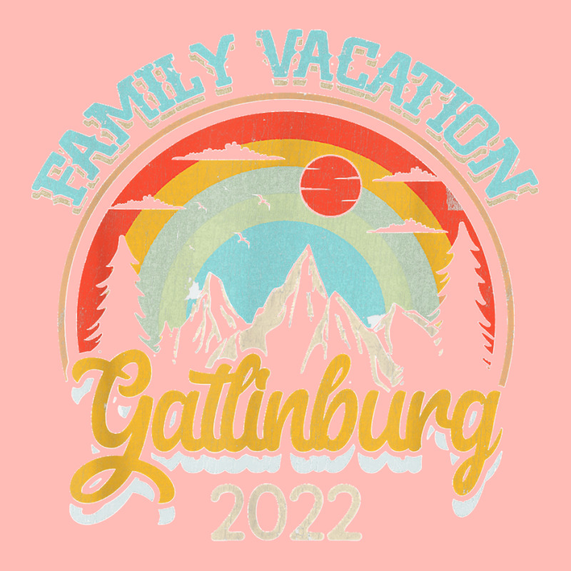 Tennessee Smoky Mountains Family Vacation Gatlinburg 2022 T Shirt Urban Heavy T-shirt | Artistshot