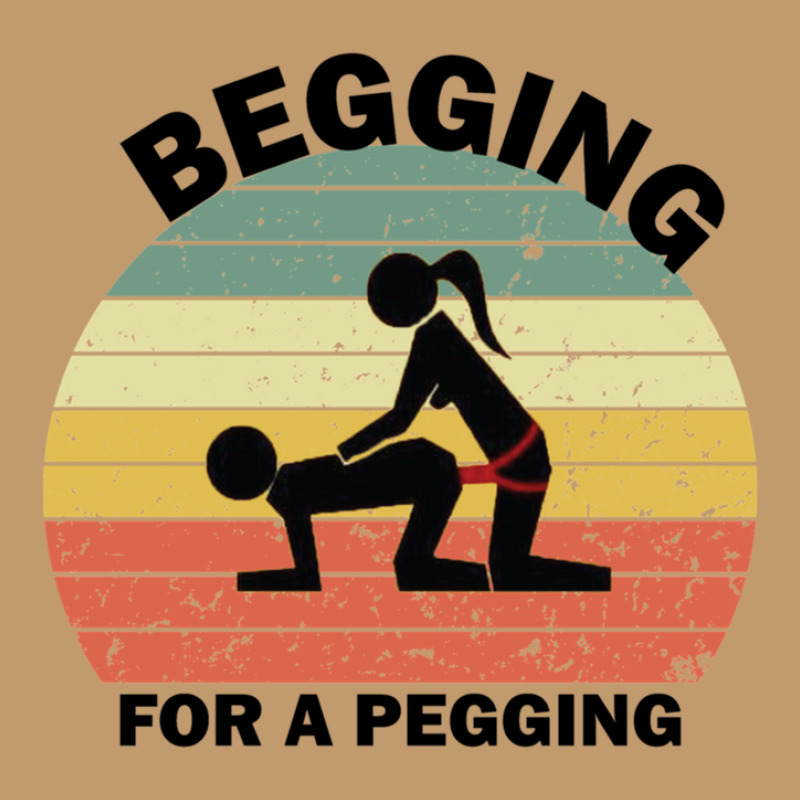 Begging For A Pegging Dominatrix Mistress Bdsm Pegged Urban Heavy T-shirt by cm-arts | Artistshot