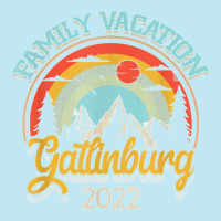 Tennessee Smoky Mountains Family Vacation Gatlinburg 2022 T Shirt Urban Heavy T-shirt | Artistshot