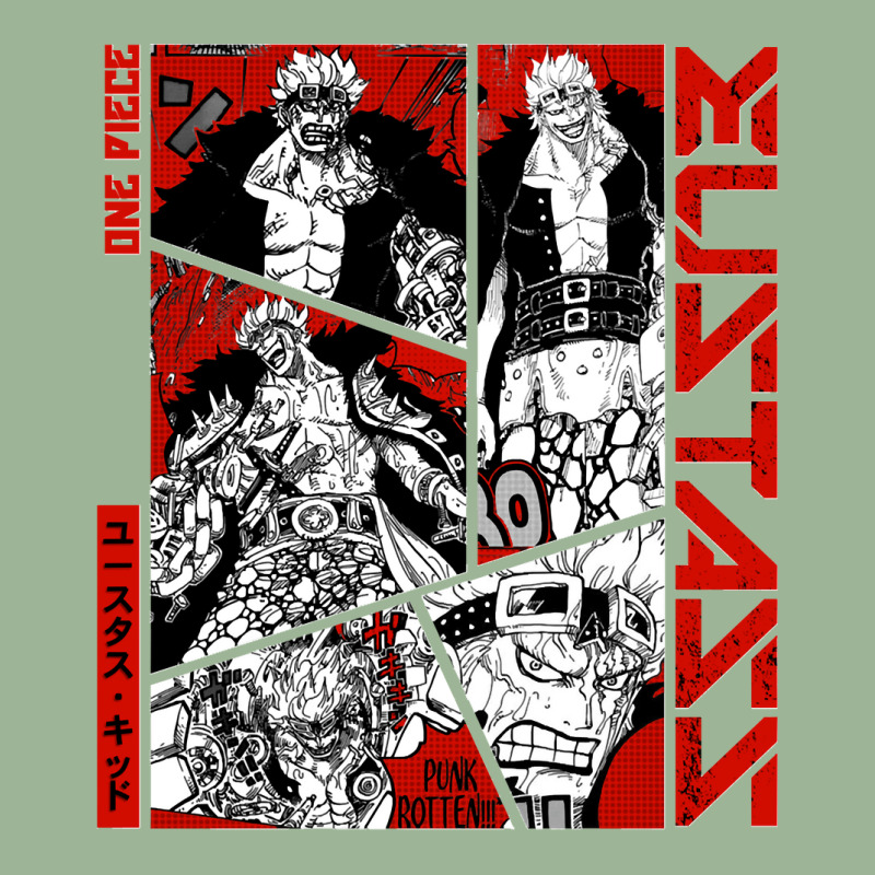 Eustass Kid Manga Panel Urban Heavy T-shirt | Artistshot