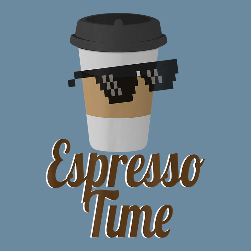 Espresso Time Coffee Cup Sunglasses Urban Heavy T-shirt by Renew | Artistshot