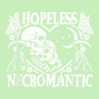 Hopeless Necromantic Skeletons Heart Shape Dark Death Humor T Shirt Urban Heavy T-shirt | Artistshot