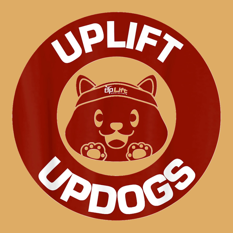 Uplift Martial Arts Cute Dog Mascot Team T Shirt Urban Heavy T-shirt | Artistshot