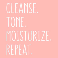 Womens Cleanse Tone Moisturize Repeat Funny Esthetician T Shirt Urban Heavy T-shirt | Artistshot