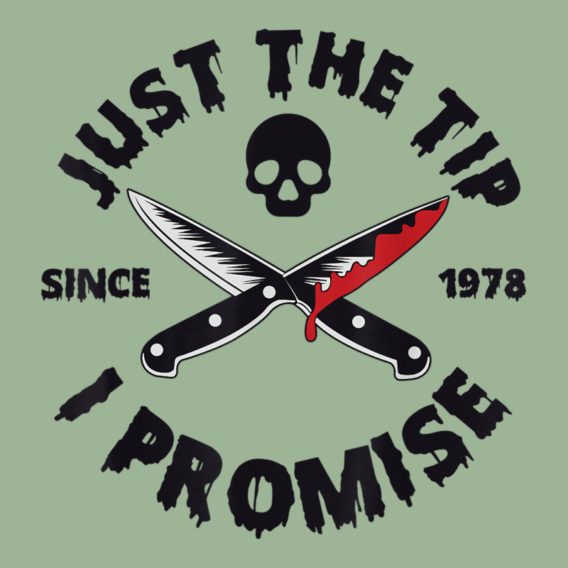 Just The Tip I Promise Bloody Knife Halloween Urban Heavy T-shirt | Artistshot