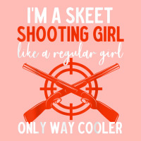 Sporting Trap Clay Lover Clay Shooting Skeet Shooting Girl Urban Heavy T-shirt | Artistshot