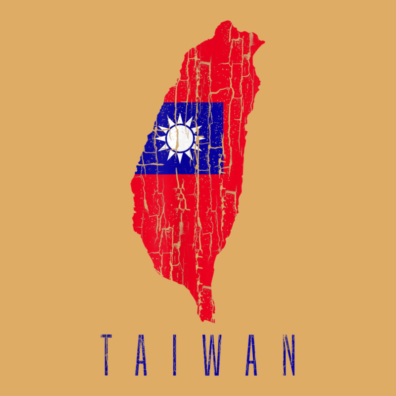 Taiwan Map Urban Heavy T-shirt | Artistshot