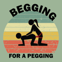 Begging For A Pegging Dominatrix Mistress Bdsm Pegged Urban Heavy T-shirt | Artistshot