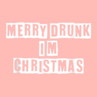 Eroded Text Idea Funny Merry Drunk I'm Christmas Urban Heavy T-shirt | Artistshot