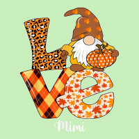 Love Gnome Pumpkin Mimi Thanksgiving Group Matching Urban Heavy T-shirt | Artistshot